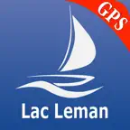 Lake Geneva GPS Nautical Chart iOS Icon