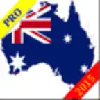 Australian Citizenship Test Pro: Questions for Australia Citizenship Test iOS Icon