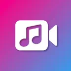 Add Music to Video, Maker iOS Icon