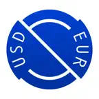 Euros To US Dollars iOS Icon