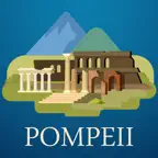 Pompeii Travel Guide . iOS Icon