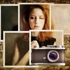 Retro Portrait Camera iOS Icon