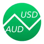 Australian Dollar To US Dollar iOS Icon