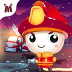 Marbel Firetruck iOS Icon