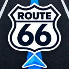 Route 66  Road Trip Guide icon
