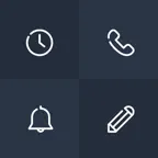 象限清单 － 四象限工作法 提升单位工作时间的效率 iOS Icon