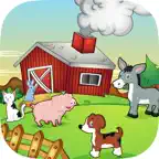 Happy Farm For Kids iOS Icon