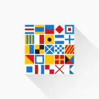 Flags! - Maritime signal flags iOS Icon