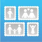 Collage Maker Grid Layout Icon