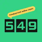 549 Taxi Сервіс Icon