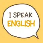 I Speak English iOS Icon
