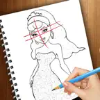 How To Draw: Princess iOS Icon