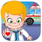 Kids Doctor Little Children Hospital Fun FREE Game iOS Icon