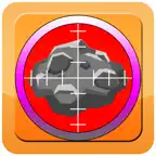 Meteor Crash - Destroy All Meteors To Save Earth !! iOS Icon