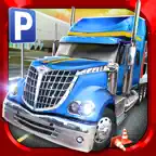 Trucker Parking Simulator Real Monster Truck Car Racing Driving Test iOS Icon