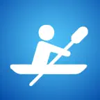 Rowing Tracker for Kayaking, Rafting and Water Sports iOS Icon