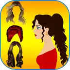 Hairstyles - Beauty Hair Salon iOS Icon