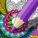Mindfulness Coloring 1 iOS Icon