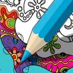 Mindfulness Coloring 2 iOS Icon