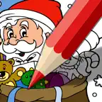 Coloring for Kids (Christmas) iOS Icon