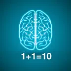 Binary Brain iOS Icon