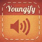 Youngify Your Voice – Simulate Your Child Voice! iOS Icon