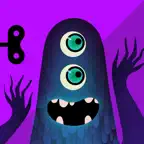 The Monsters by Tinybop iOS Icon