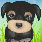 Cute Puppies Puzzle iOS Icon