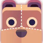 Puzzle Bear iOS Icon