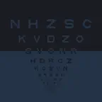VisionC (ETDRS Visual Acuity) iOS Icon