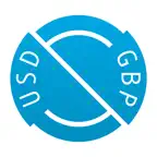 British Pounds To US Dollars iOS Icon