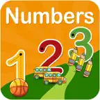 Numbers 123 Activity Book Lite iOS Icon