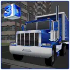 3D Cargo Truck Simulator - Trucker transportation & driver parking simulation game iOS Icon