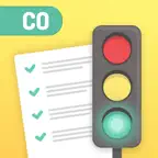 Colorado DMV - CO Permit test iOS Icon