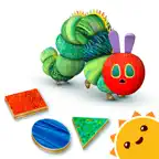 Very Hungry Caterpillar Shapes iOS Icon