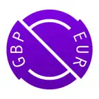 British Pounds To Euros iOS Icon