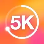 5K Run - Couch to 5K iOS Icon