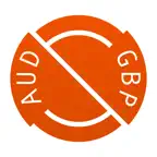 Aus Dollars To British Pounds iOS Icon