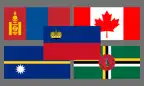 Flipping Flags iOS Icon