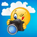Cartoon Creative Camera iOS Icon