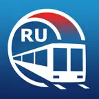 Moscow Metro Guide and Route Planner iOS Icon