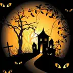 Halloween Wallpaper and Background HD Photo iOS Icon