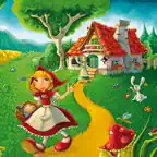 Little Red Riding Hood Fairy-Tale iOS Icon