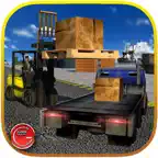 Forklifter Simulator 3D - Truck Driving and Parking Practise iOS Icon