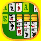 Classic Klondike Solitaire UN iOS Icon