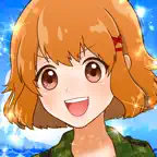 美少女だらけの自衛隊が剣と魔法で戦ったら iOS Icon