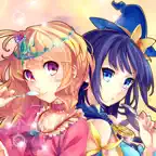 公主和魔女與魔法蛋糕-戀愛中的女神幸運菜譜- Icon