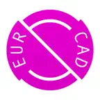 Canadian Dollars To Euros iOS Icon