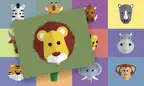 Wild Animals — See, hear & click the animals. For babies & kids aged 0-3 years. iOS Icon