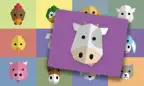 Farm Animals — See, hear & click the animals. For babies & kids aged 0-3 years. iOS Icon